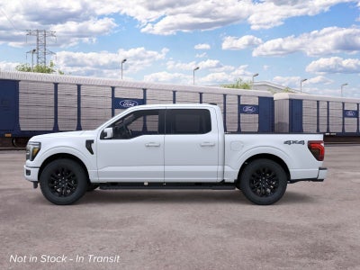 2026 Ford F-150 Lariat w/Twin Panel Roof + Pro Access Tailgate