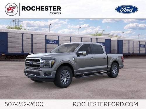 2026 Ford F-150 Lariat w/Twin Panel Roof + Pro Access Tailgate