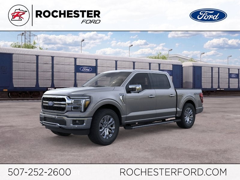 2026 Ford F-150 Lariat w/Twin Panel Roof + Pro Access Tailgate