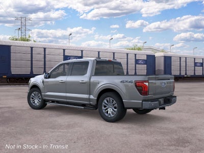 2026 Ford F-150 Lariat w/Twin Panel Roof + Pro Access Tailgate