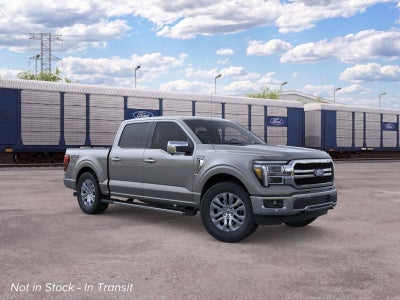 2026 Ford F-150 Lariat w/Twin Panel Roof + Pro Access Tailgate