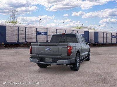 2026 Ford F-150 Lariat w/Twin Panel Roof + Pro Access Tailgate