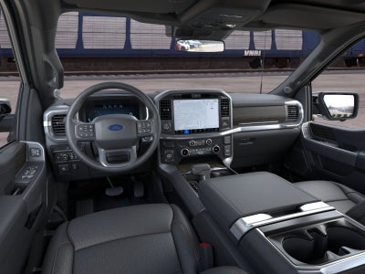 2026 Ford F-150 Lariat w/Twin Panel Roof + Pro Access Tailgate