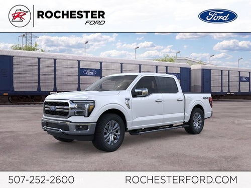 2026 Ford F-150 Lariat w/Twin Panel Roof + Heads Up Display