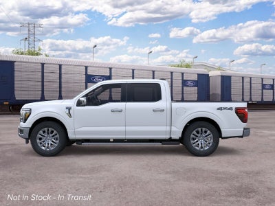 2026 Ford F-150 Lariat w/Twin Panel Roof + Heads Up Display