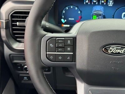 2026 Ford F-150 Lariat w/FX4 Pkg + Twin Panel Roof