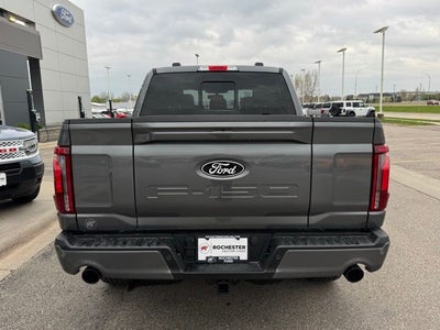 2026 Ford F-150 Lariat w/FX4 Pkg + Twin Panel Roof