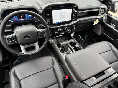 2026 Ford F-150 Lariat w/FX4 Pkg + Twin Panel Roof