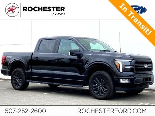2024 Ford F-150 Lariat w/ Heated Steering Wheel + Head Up Display