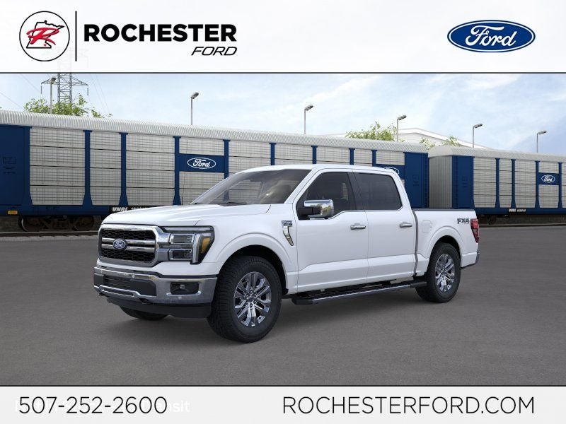 2026 Ford F-150 Lariat w/Twin Panel Roof + FX4 Pkg