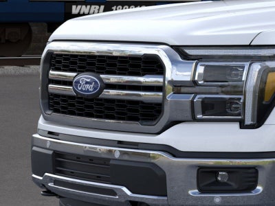 2026 Ford F-150 Lariat w/Twin Panel Roof + FX4 Pkg