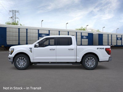 2026 Ford F-150 Lariat w/Twin Panel Roof + FX4 Pkg