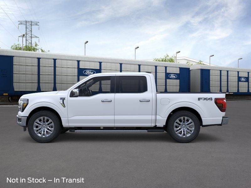 2026 Ford F-150 Lariat w/Twin Panel Roof + FX4 Pkg