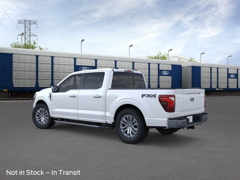 2026 Ford F-150 Lariat w/Twin Panel Roof + FX4 Pkg