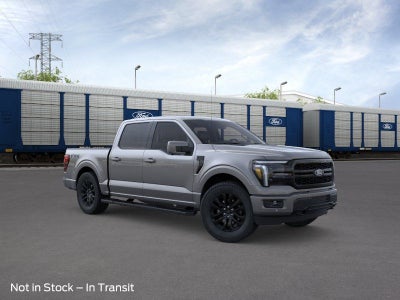 2026 Ford F-150 Lariat w/Twin Panel Roof + FX4 Pkg