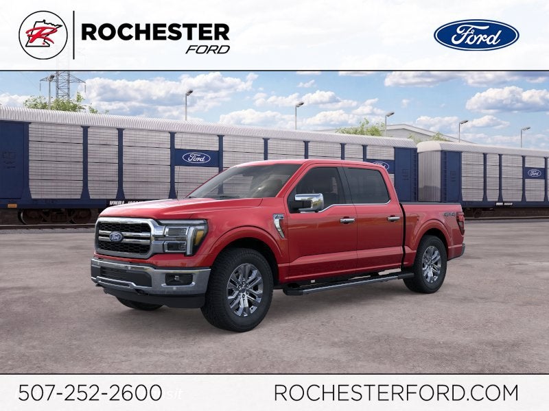 2026 Ford F-150 Lariat w/Twin Panel Roof + Pro Access Tailgate