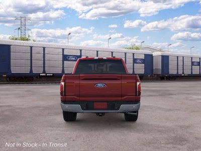2026 Ford F-150 Lariat w/Twin Panel Roof + Pro Access Tailgate