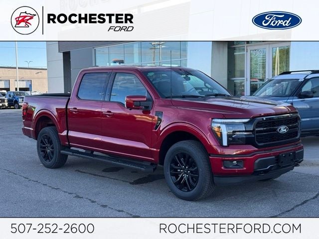 2026 Ford F-150 Lariat w/FX4 Pkg + Pro Access Tailgate