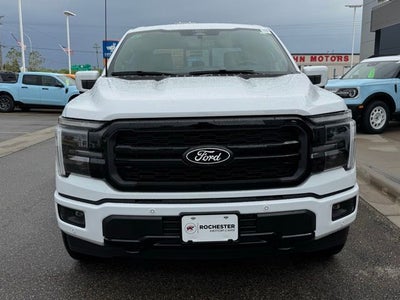 2026 Ford F-150 Lariat w/Twin Panel Roof + FX4 Pkg