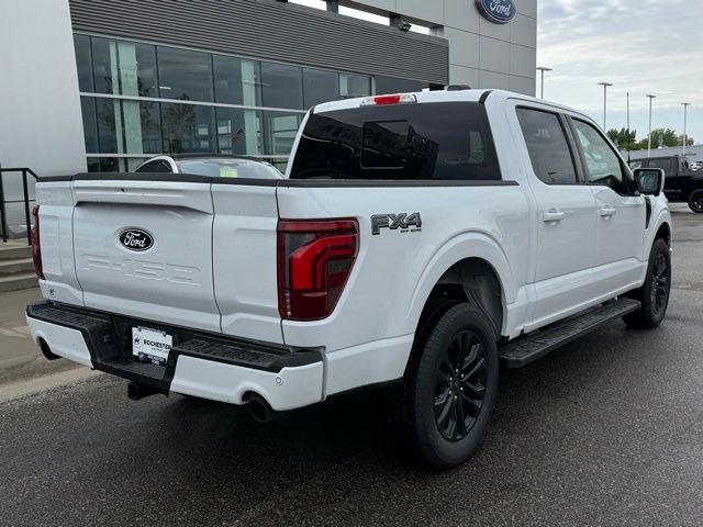 2026 Ford F-150 Lariat w/Twin Panel Roof + FX4 Pkg