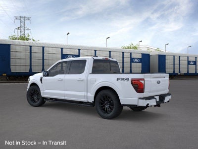 2026 Ford F-150 Lariat w/Twin Panel Roof + FX4 Pkg