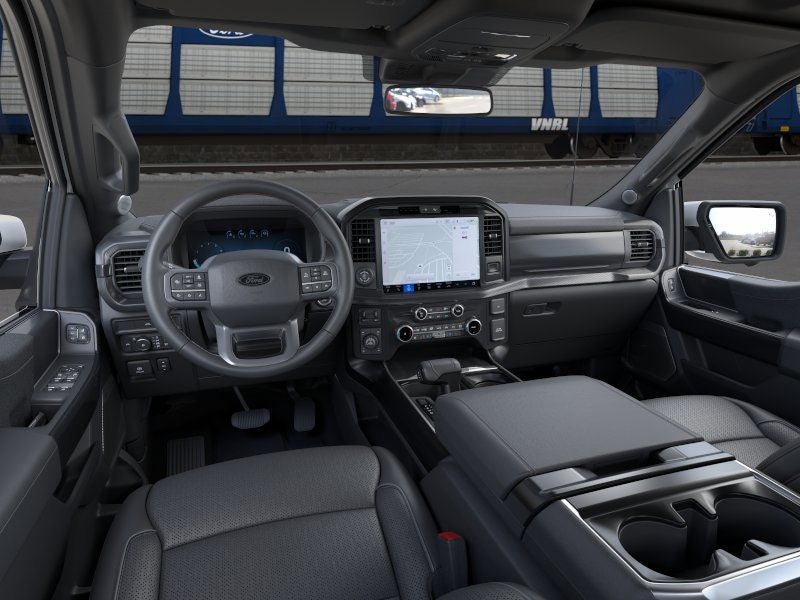 2026 Ford F-150 Lariat w/Twin Panel Roof + FX4 Pkg