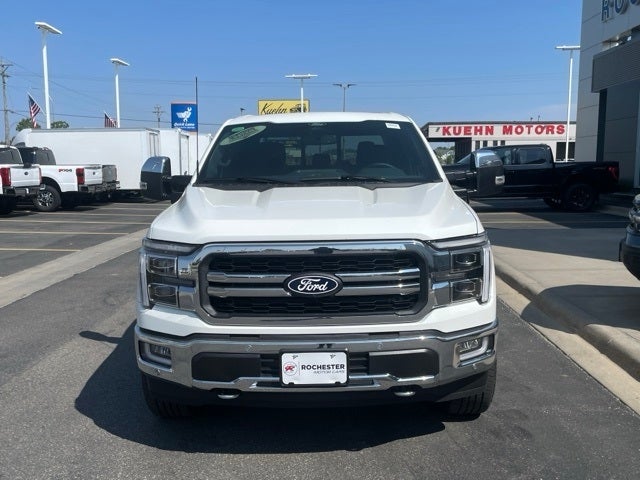 2024 Ford F-150 Lariat w/Twin Panel Moonroof + Tow/Haul Pkg