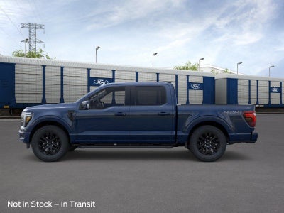 2026 Ford F-150 Lariat w/Black App Pkg