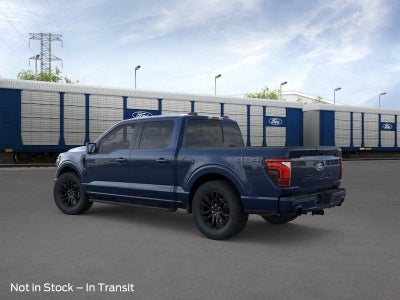 2026 Ford F-150 Lariat w/Black App Pkg