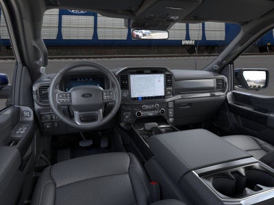 2026 Ford F-150 Lariat w/Black App Pkg