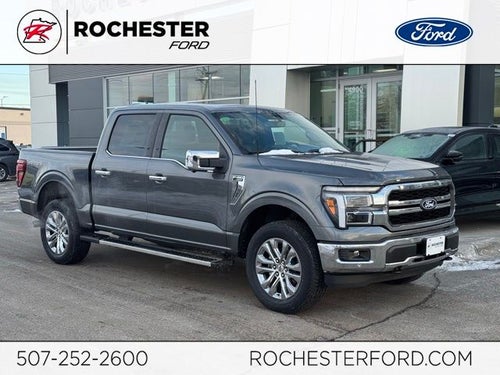 2026 Ford F-150 Lariat w/B&O Unleashed + Twin Panel Roof