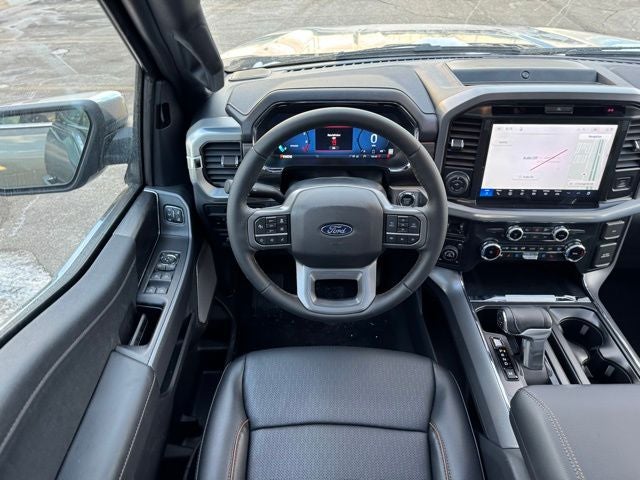 2026 Ford F-150 Lariat w/B&O Unleashed + Twin Panel Roof