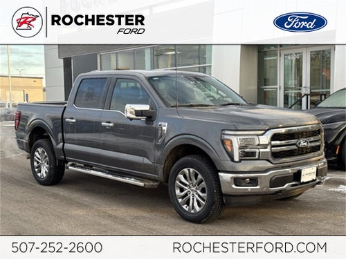 2026 Ford F-150 Lariat w/Twin Panel Roof + Tow Haul Pkg