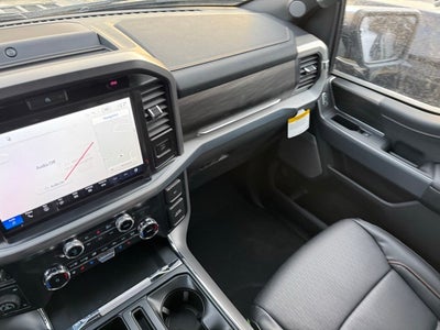 2026 Ford F-150 Lariat w/Twin Panel Roof + Tow Haul Pkg