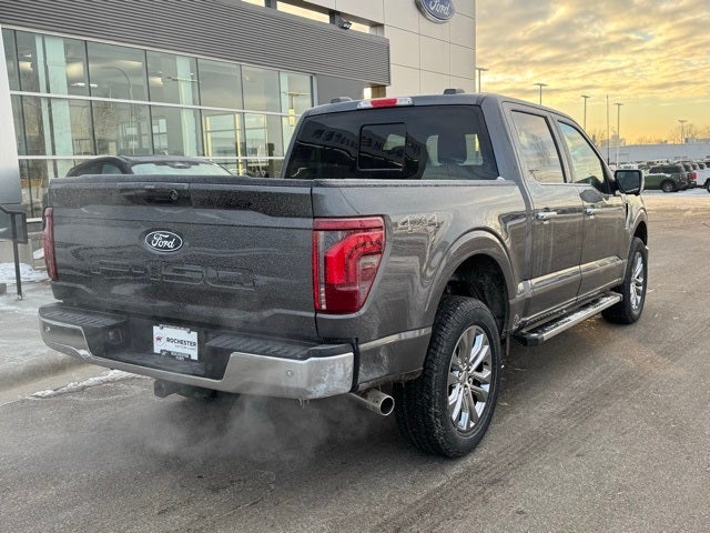 2026 Ford F-150 Lariat w/Twin Panel Roof + Tow Haul Pkg