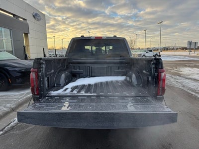 2026 Ford F-150 Lariat w/Twin Panel Roof + Tow Haul Pkg