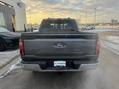 2026 Ford F-150 Lariat w/Twin Panel Roof + Tow Haul Pkg