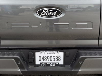 2026 Ford F-150 Lariat w/Twin Panel Moonroof + Pro Access Tailgate