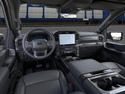 2026 Ford F-150 Lariat w/Twin Panel Moonroof + Pro Access Tailgate