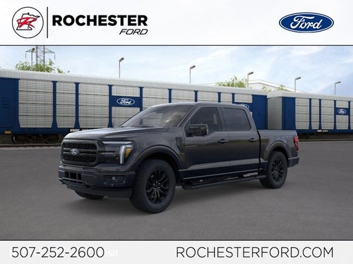 2026 Ford F-150 Lariat w/Twin Panel Roof + FX4 Pkg
