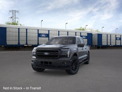 2026 Ford F-150 Lariat w/Twin Panel Roof + FX4 Pkg