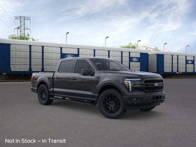 2026 Ford F-150 Lariat w/Twin Panel Roof + FX4 Pkg