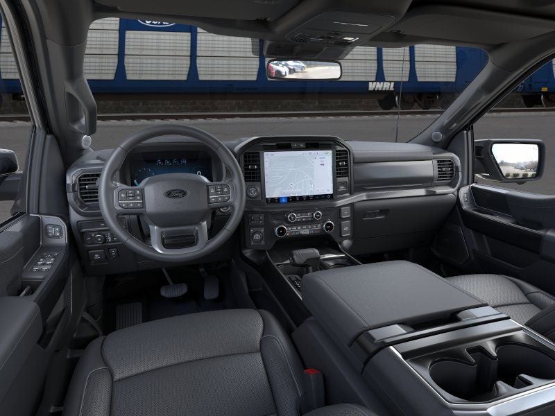 2026 Ford F-150 Lariat w/Twin Panel Roof + FX4 Pkg