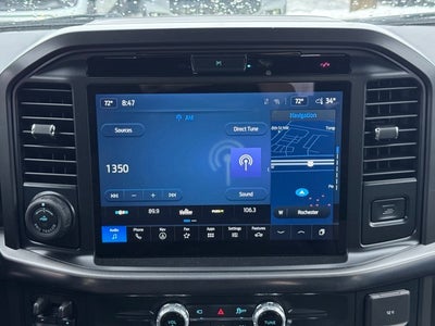 2025 Ford F-150 Lariat w/Tailgate Step + Black App Pkg