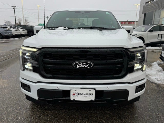 2025 Ford F-150 Lariat w/Tailgate Step + Black App Pkg