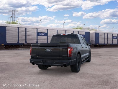2026 Ford F-150 Lariat w/7.2KW Pro Power + Twin Panel Roof