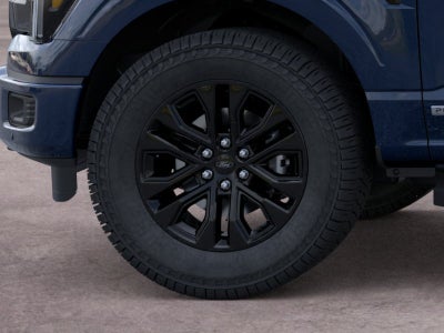 2026 Ford F-150 Lariat w/7.2kw Pro Power + Black App Pkg