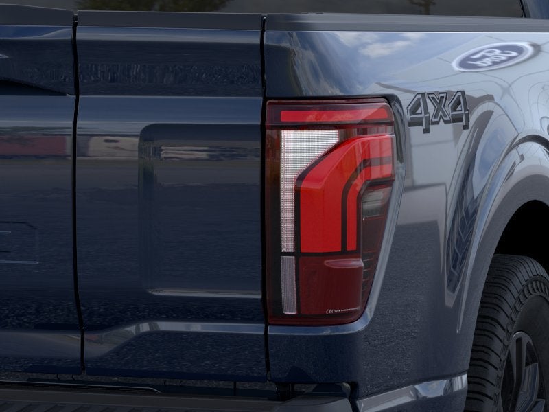 2026 Ford F-150 Lariat w/7.2kw Pro Power + Black App Pkg