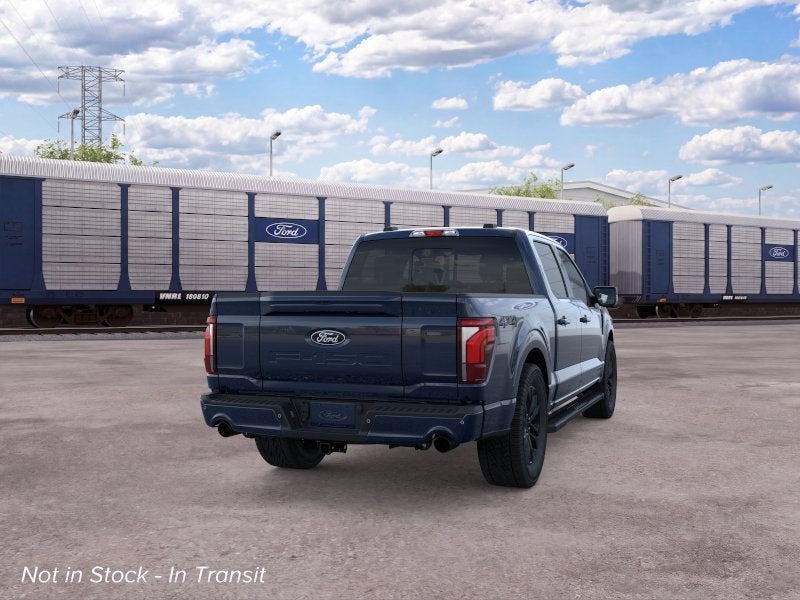 2026 Ford F-150 Lariat w/7.2kw Pro Power + Black App Pkg