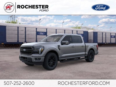 2026 Ford F-150 Lariat w/Twin Panel Roof + 7.2KW Pro Power Onboard